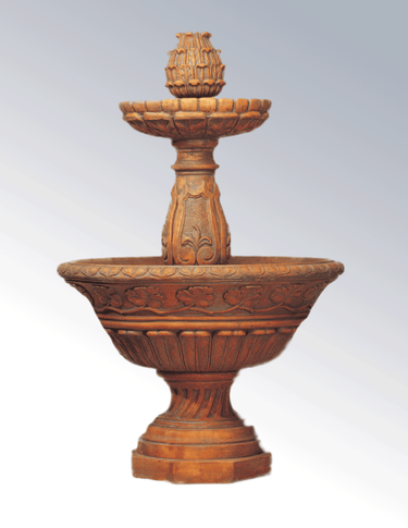 Verona Cast Stone Outdoor Garden Fountains Fountain Tuscan